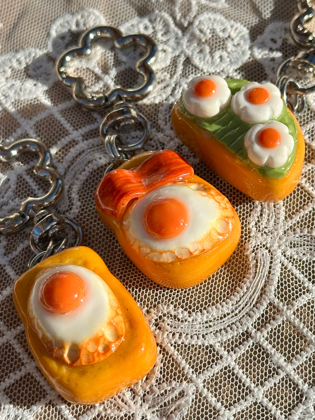 Avocado on Toast Keychain