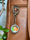 Korean Bibimbap Keychain