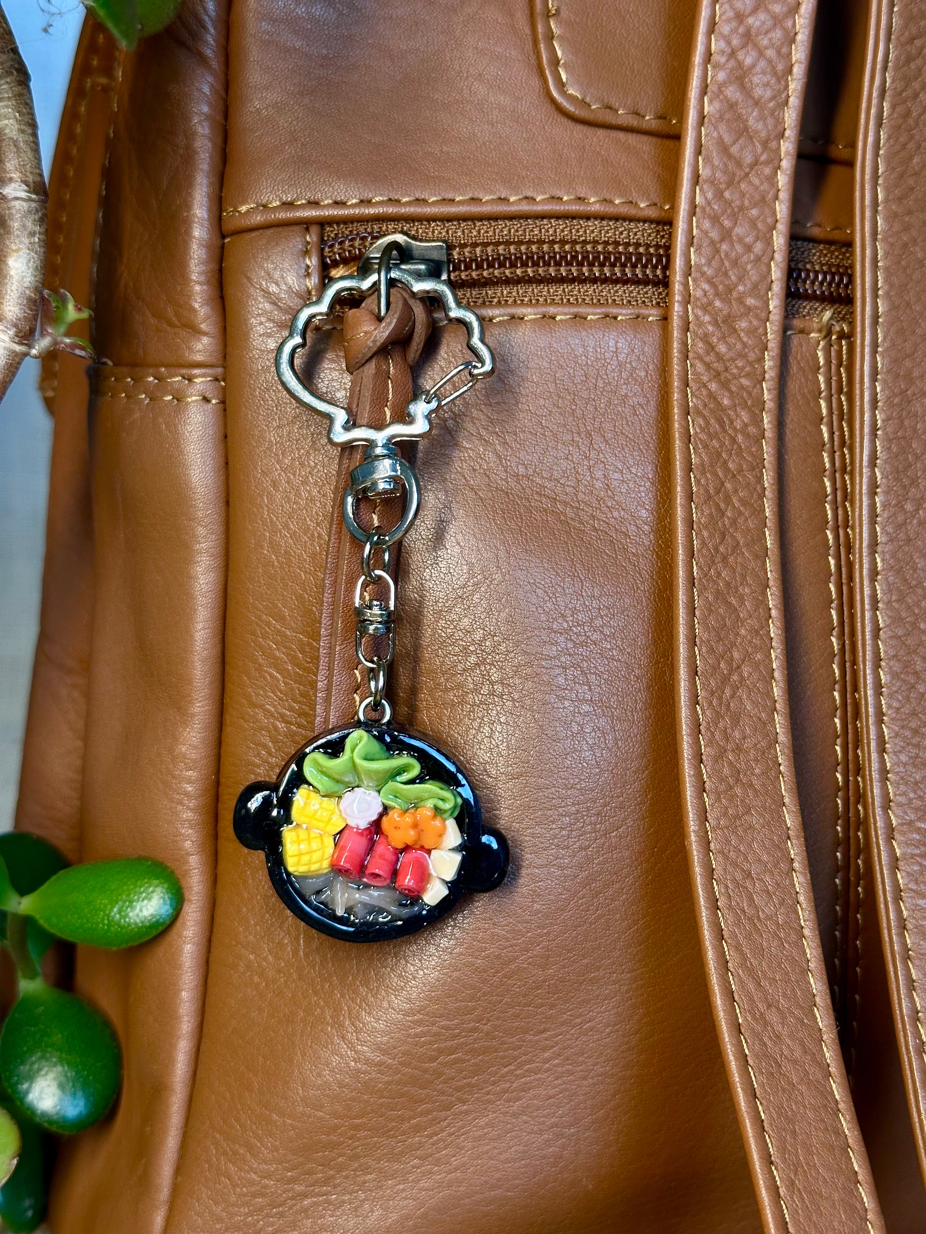 Hotpot Keychain or Magnet