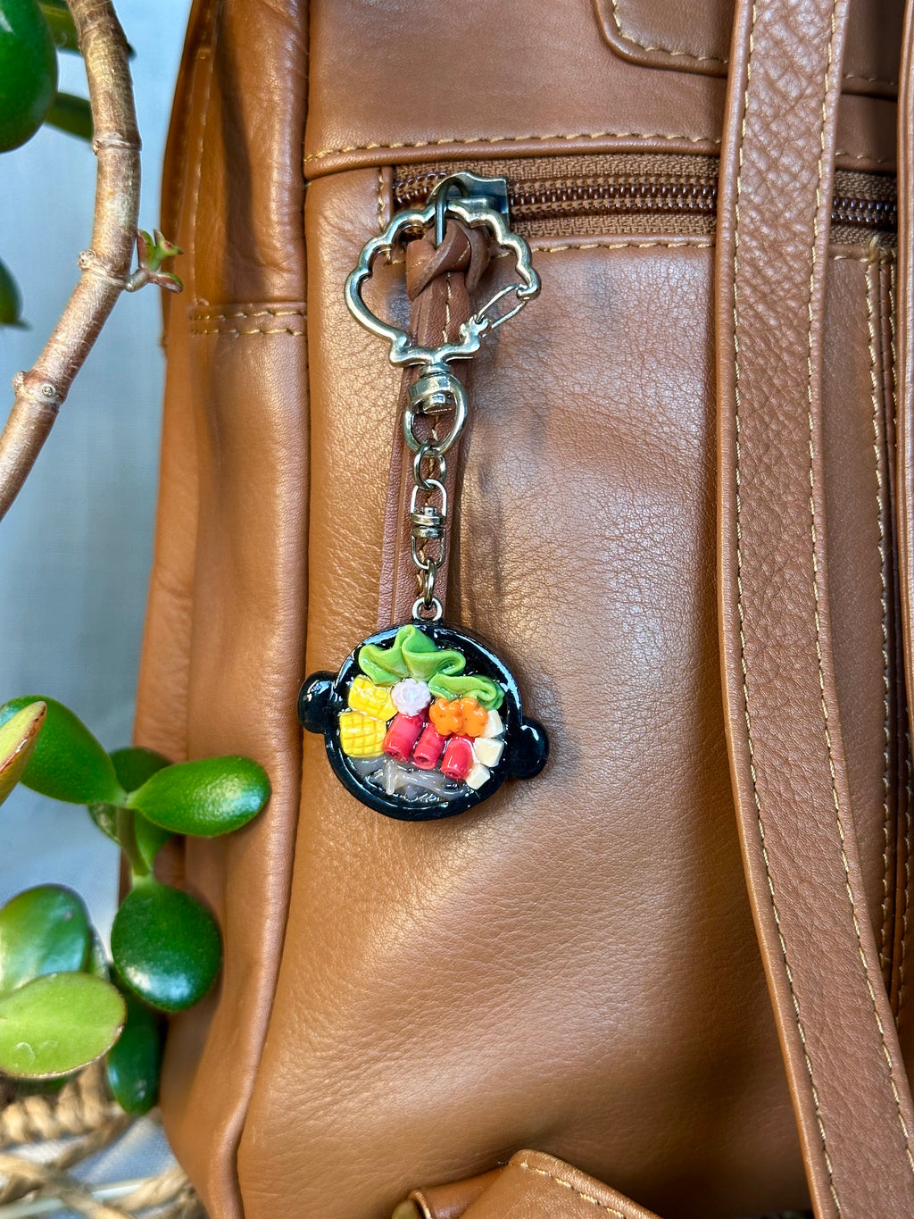 Hotpot Keychain or Magnet