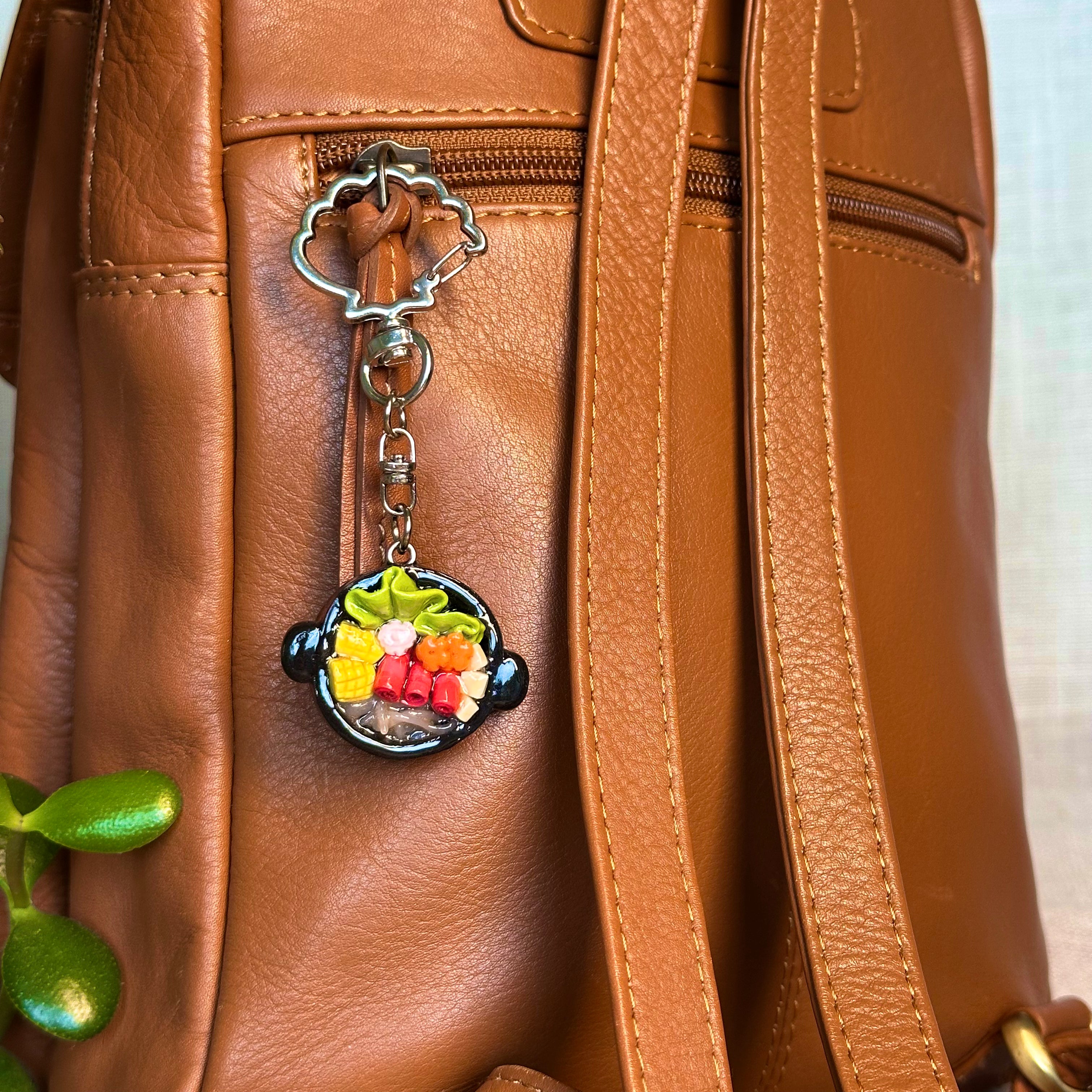 Hotpot Keychain or Magnet