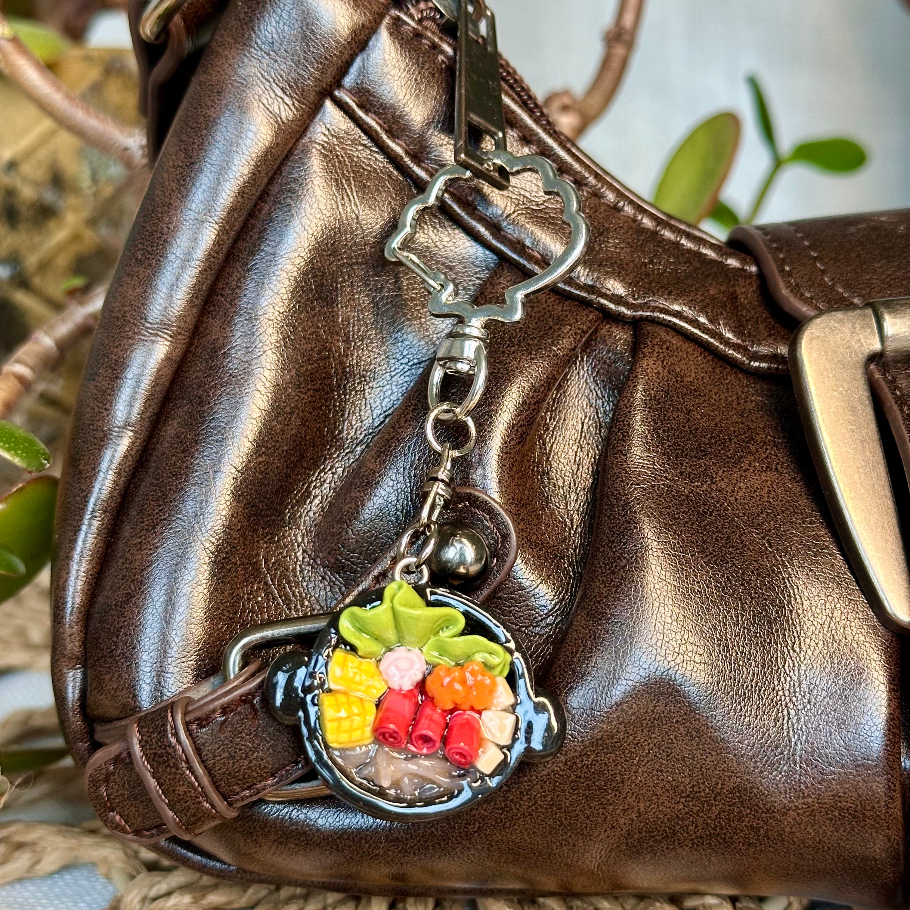 Hotpot Keychain or Magnet