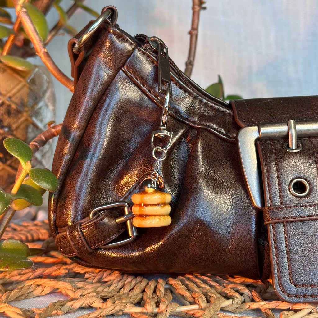 Blueberry Pancakes Keychain