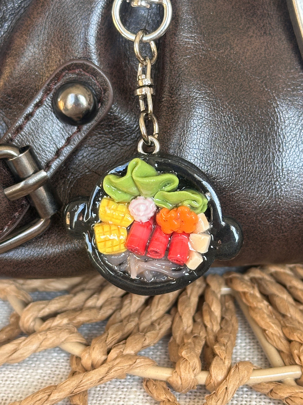 Hotpot Keychain or Magnet
