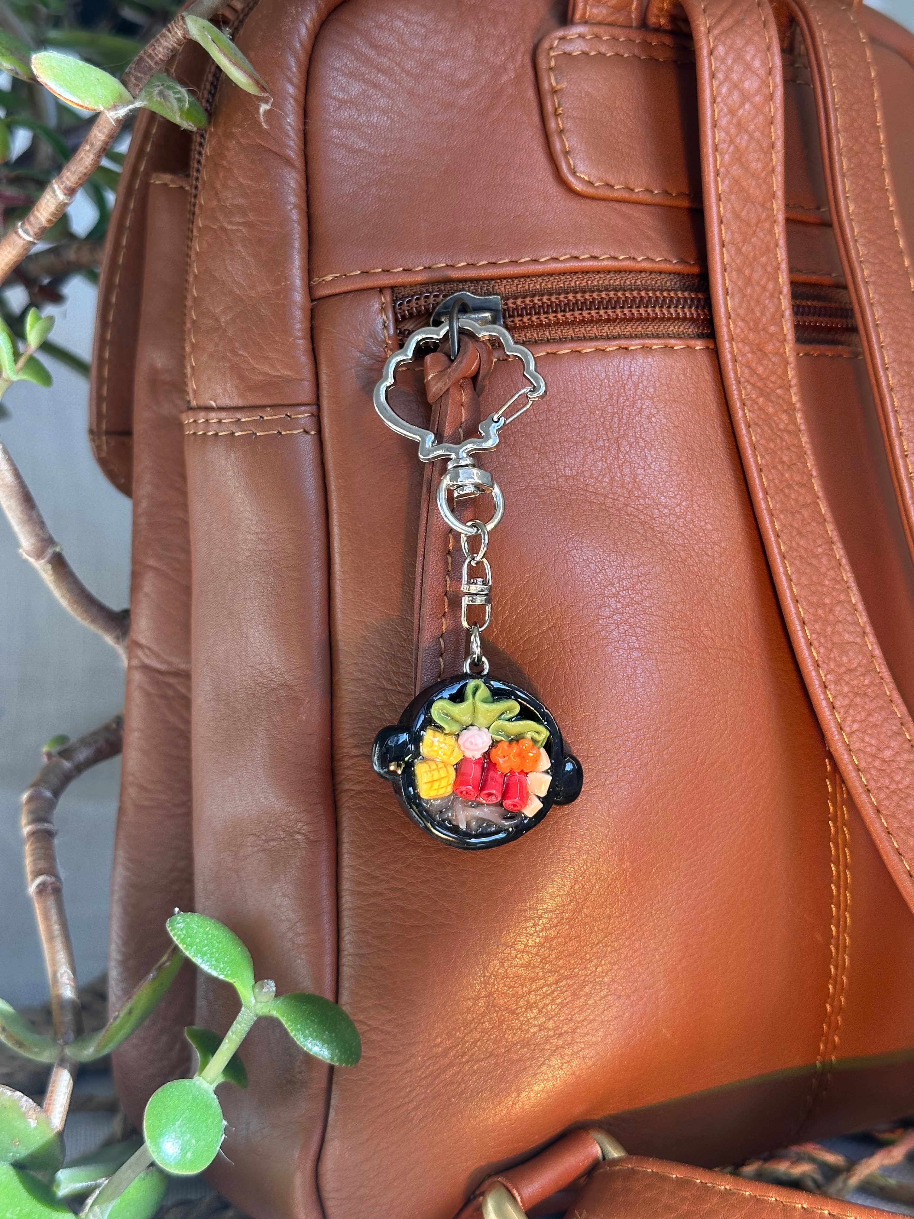 Hotpot Keychain or Magnet