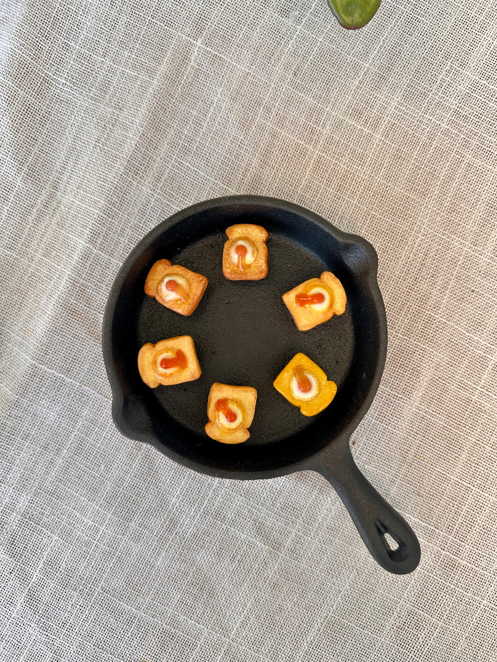 Sunny Side Up Egg on Toast