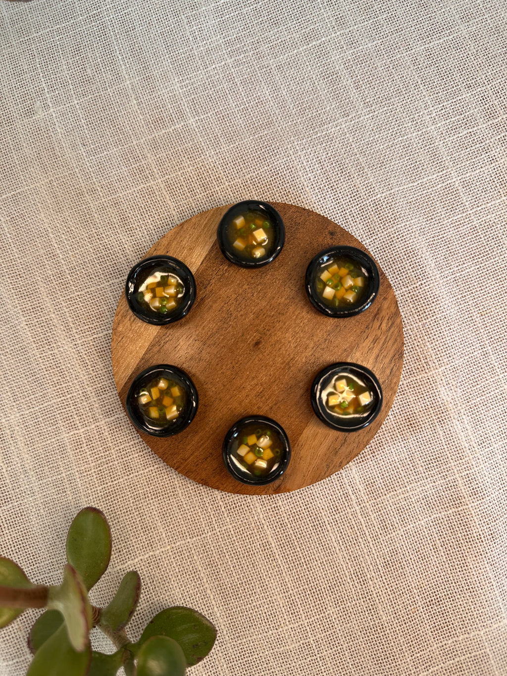 Tofu Miso Soup Magnet