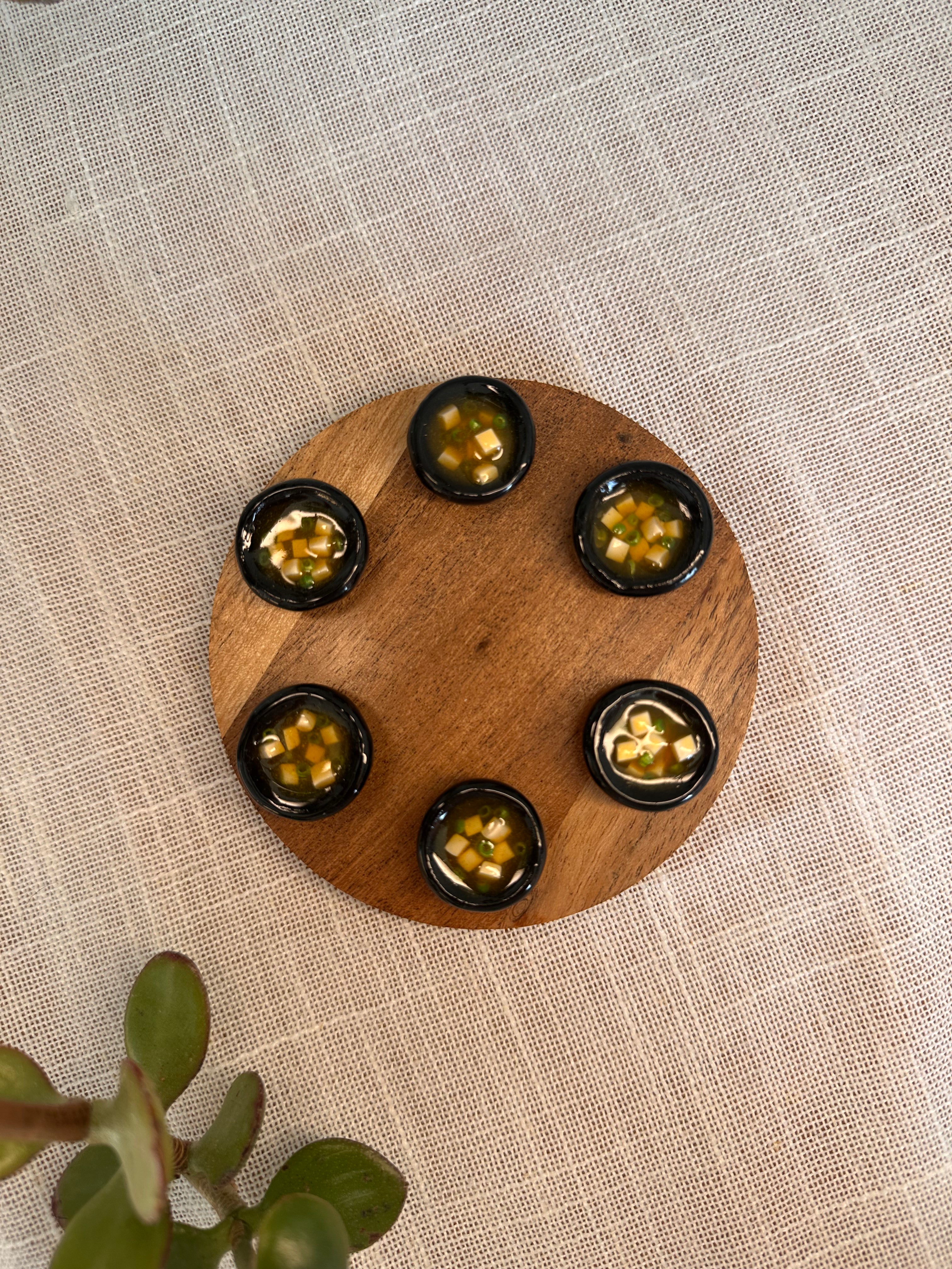Tofu Miso Soup Magnet