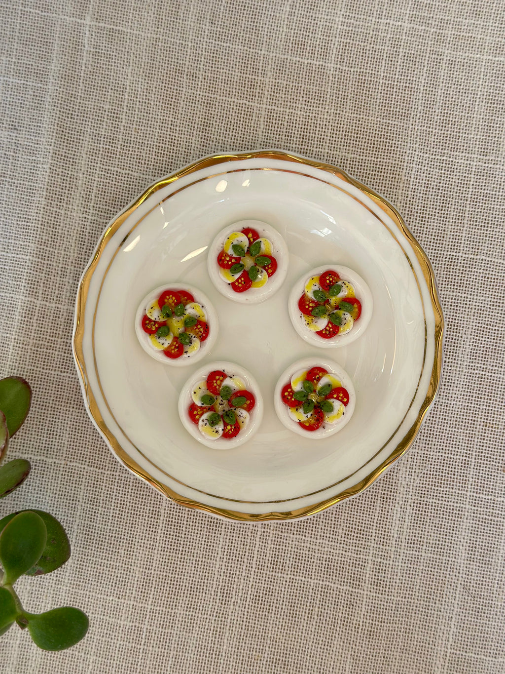 Capreze Salad Magnet