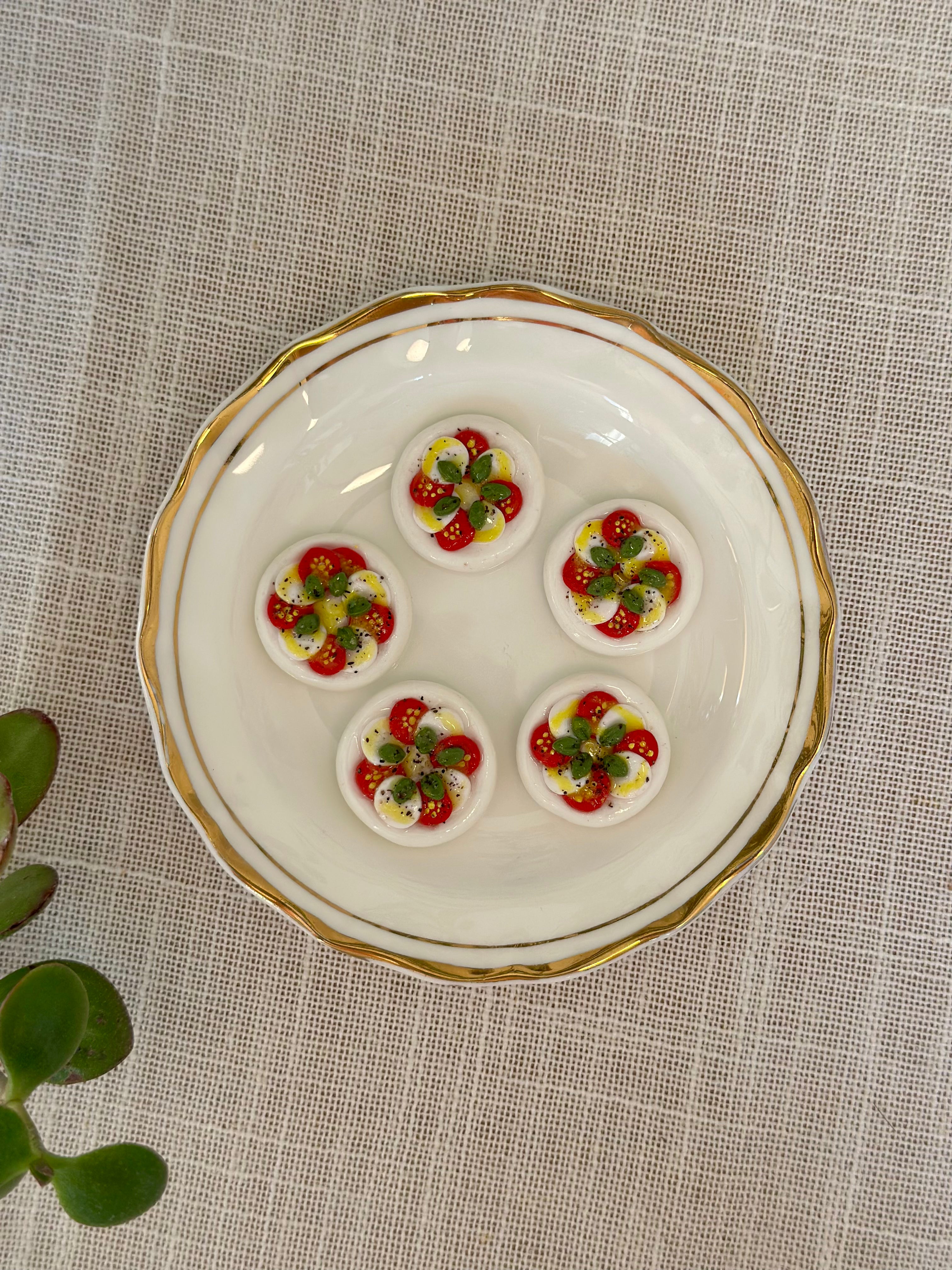 Capreze Salad Magnet