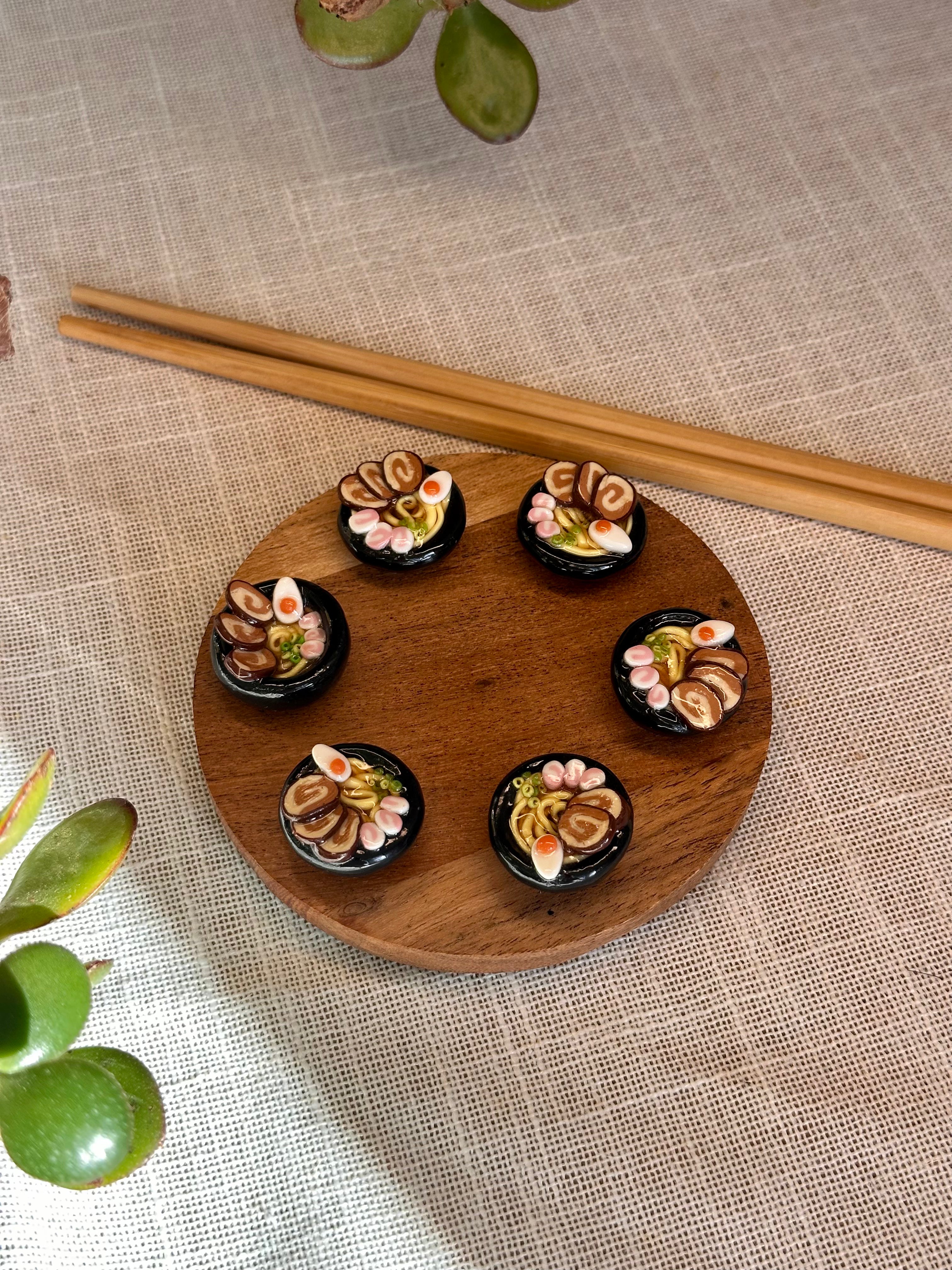 Ramen Bowl Magnet (Version 1)