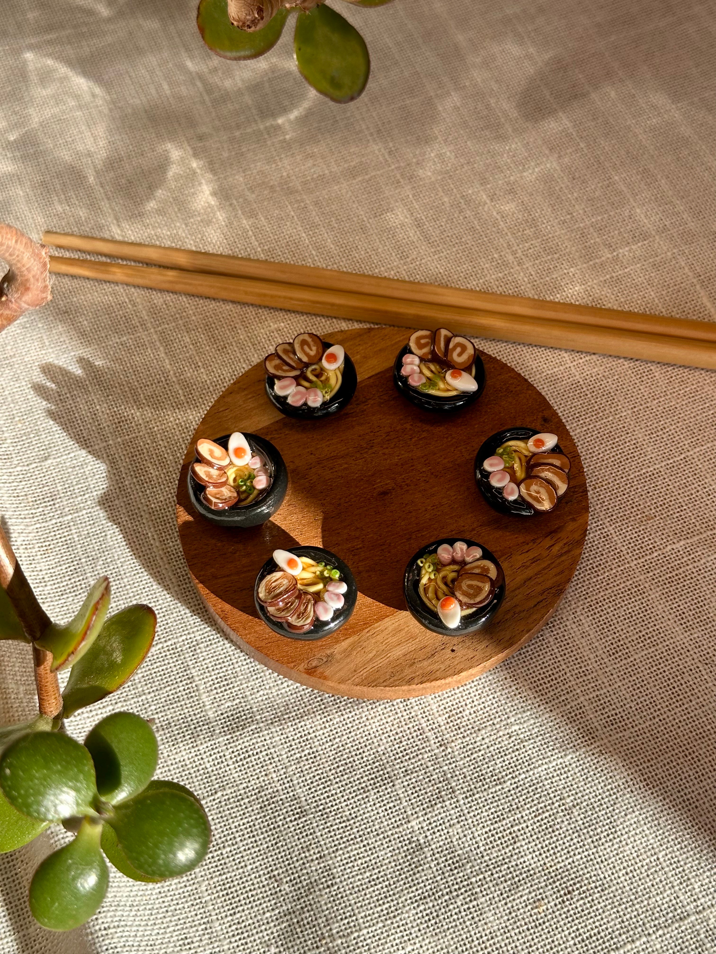 Ramen Bowl Magnet (Version 1)