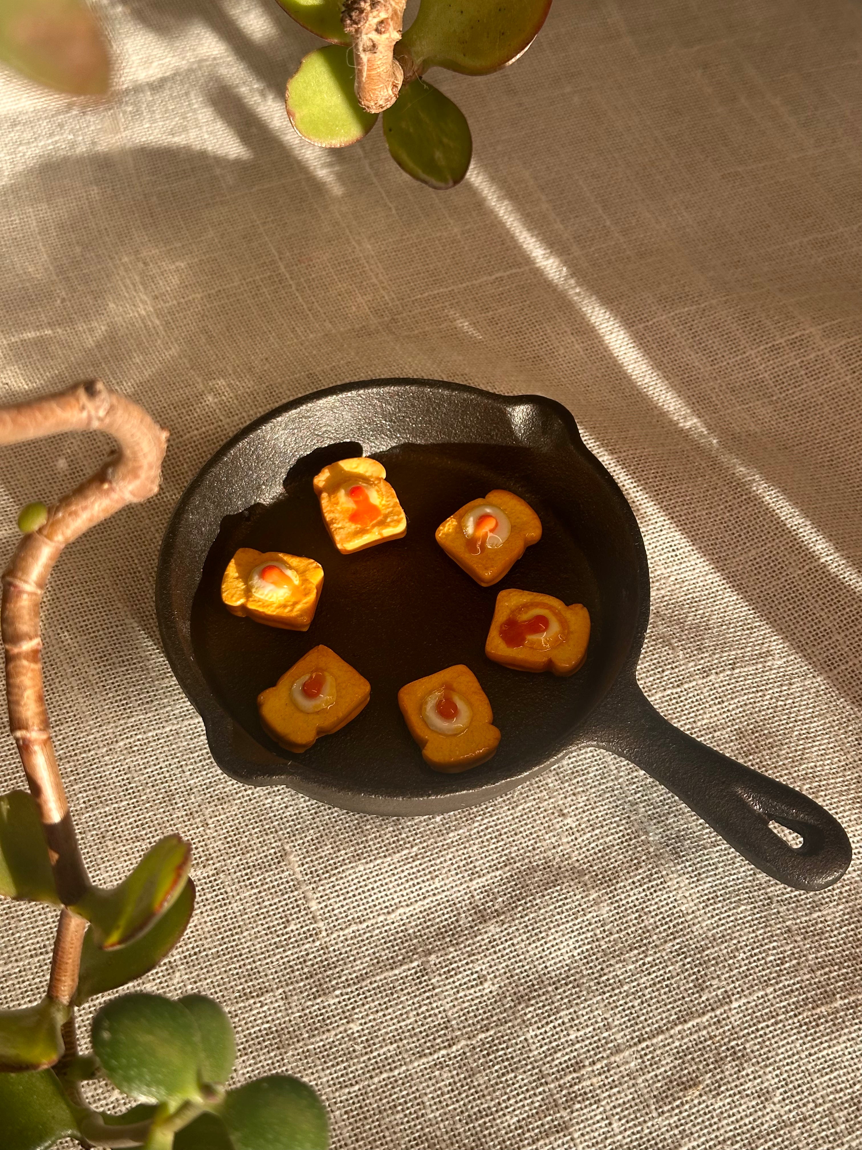 Sunny Side Up Egg on Toast