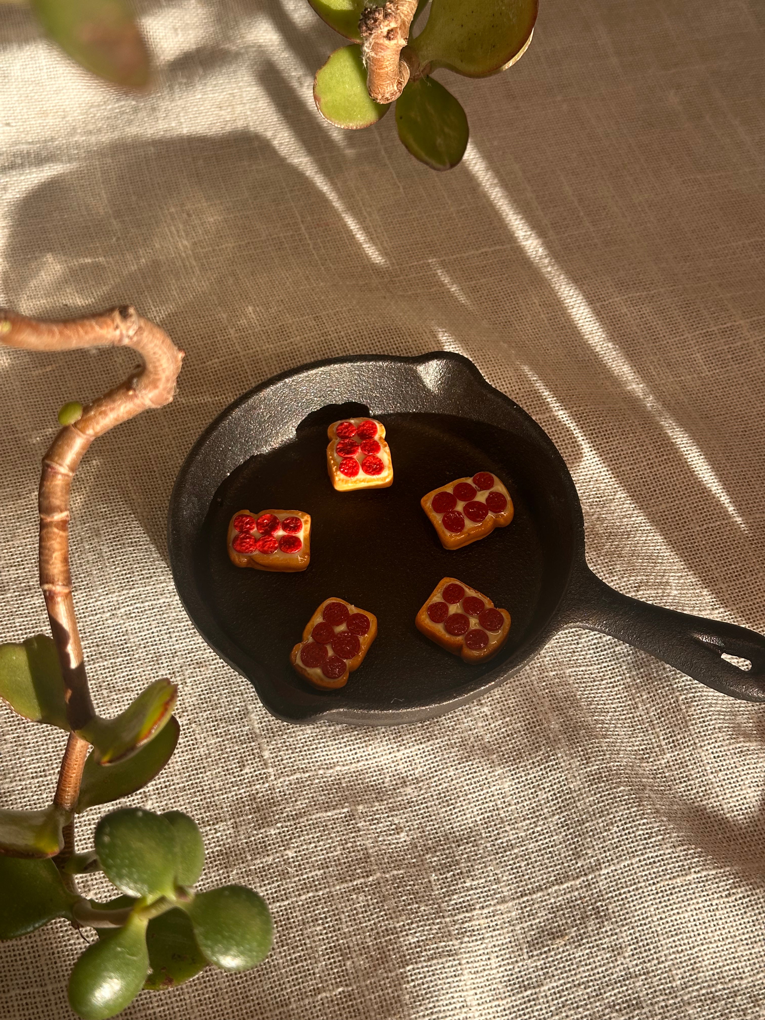 Pepperoni & Cheese Toast