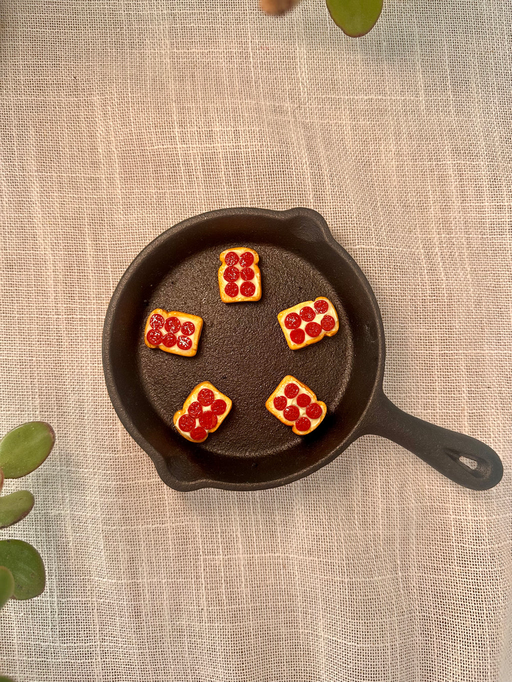 Pepperoni & Cheese Toast