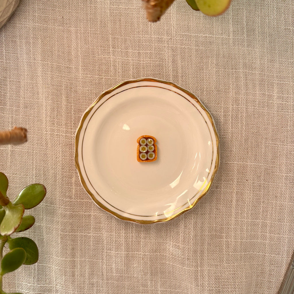 Banana & Chocolate on Toast