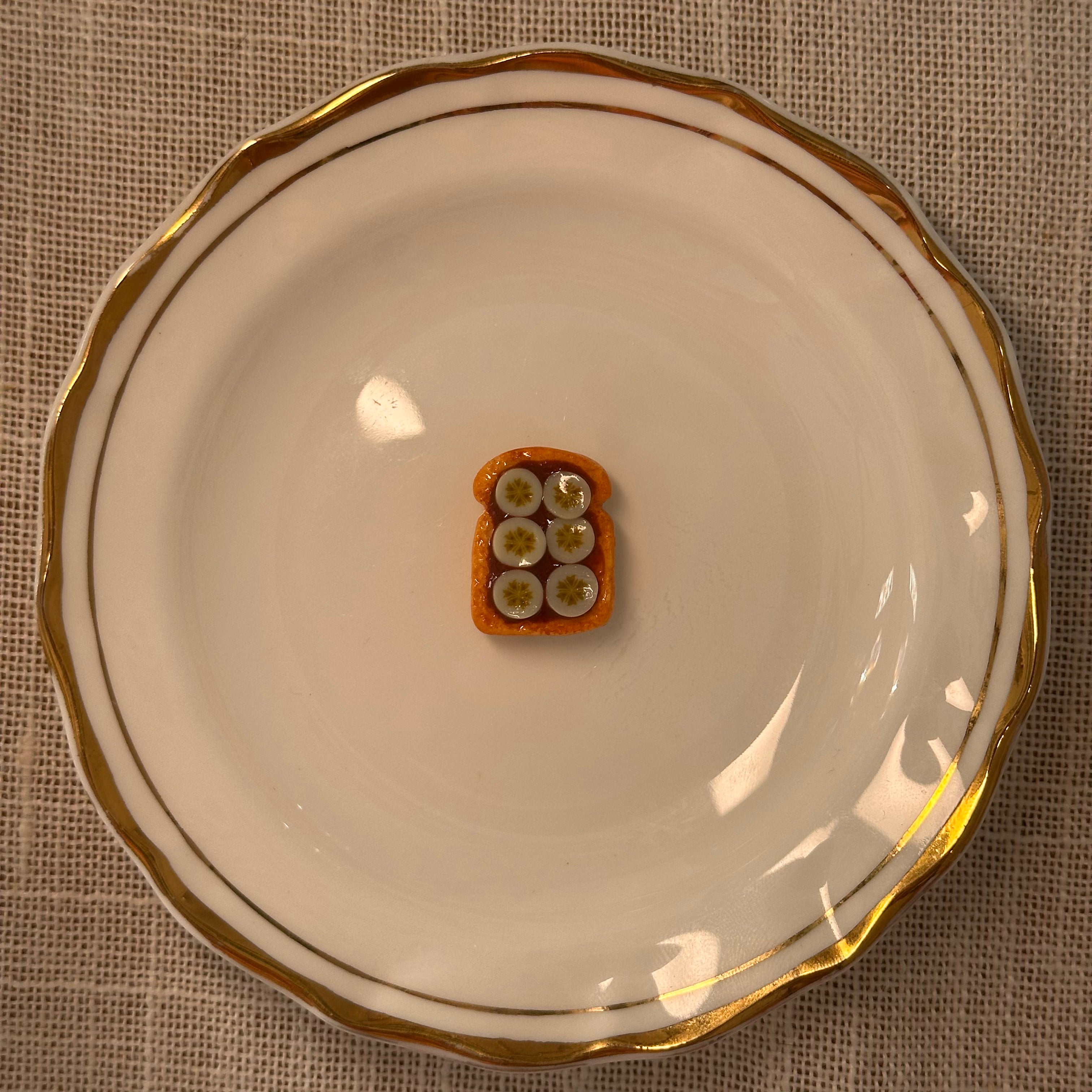 Banana & Chocolate on Toast