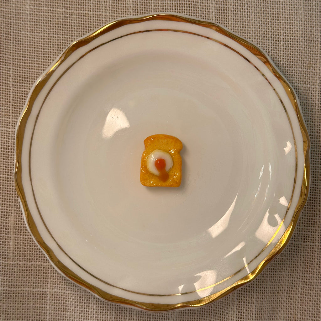 Sunny Side Up Egg on Toast