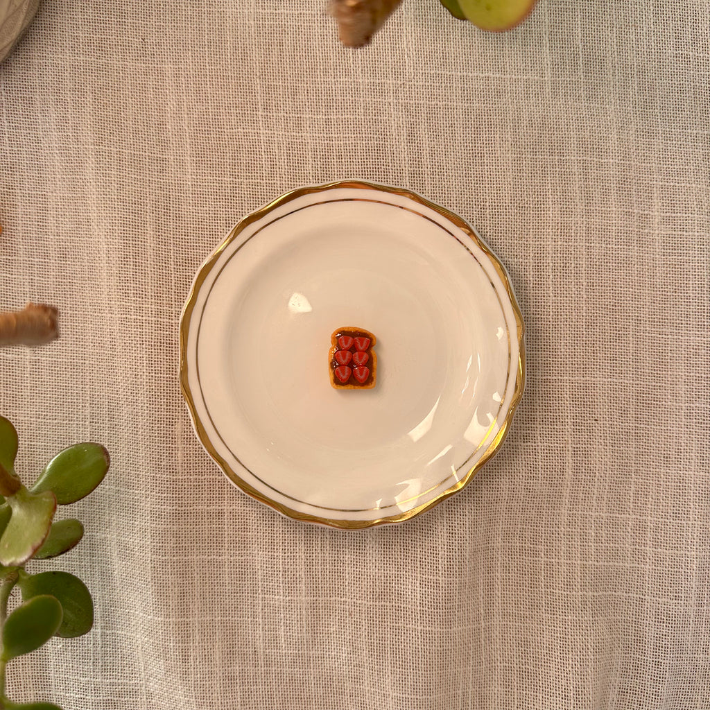 Strawberry Chocolate on Toast