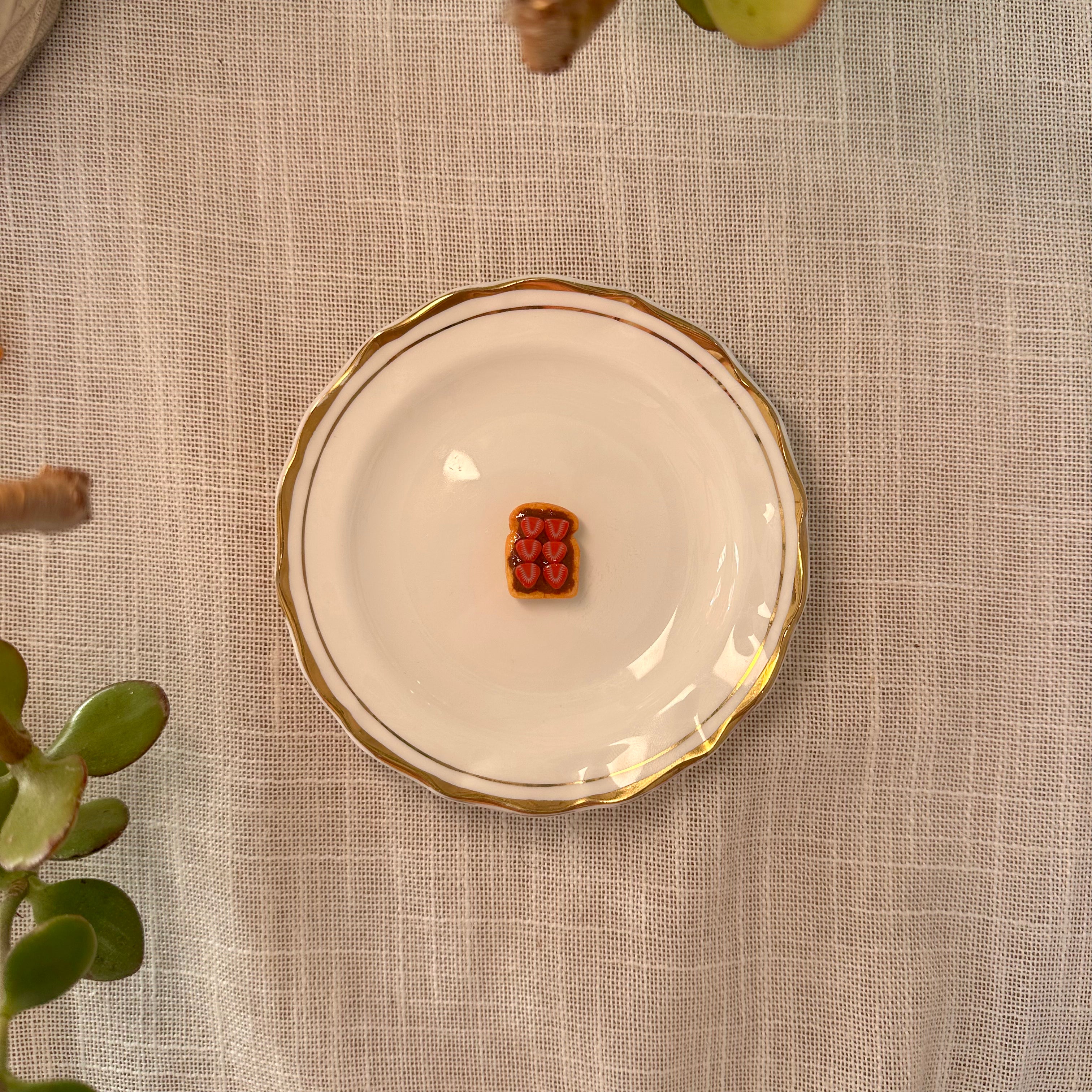 Strawberry Chocolate on Toast