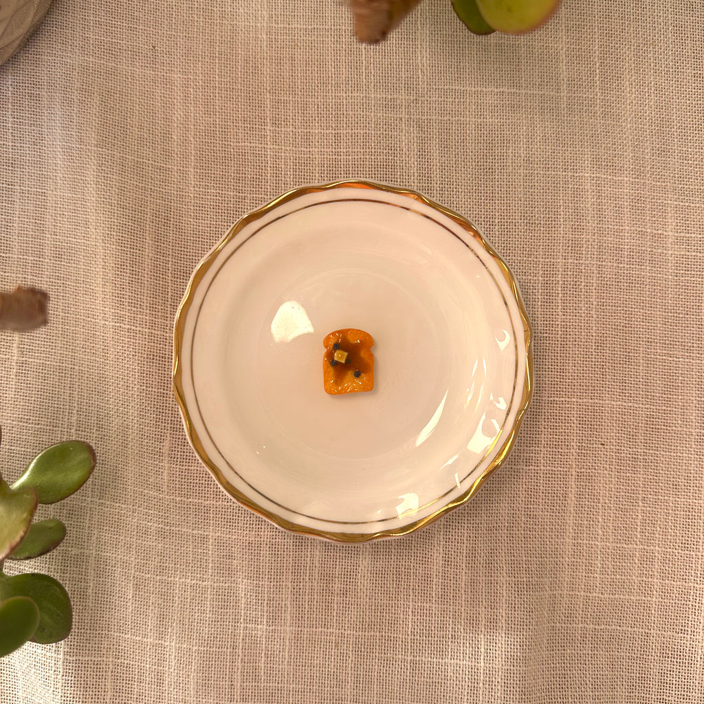 Blueberry Syrup on Toast