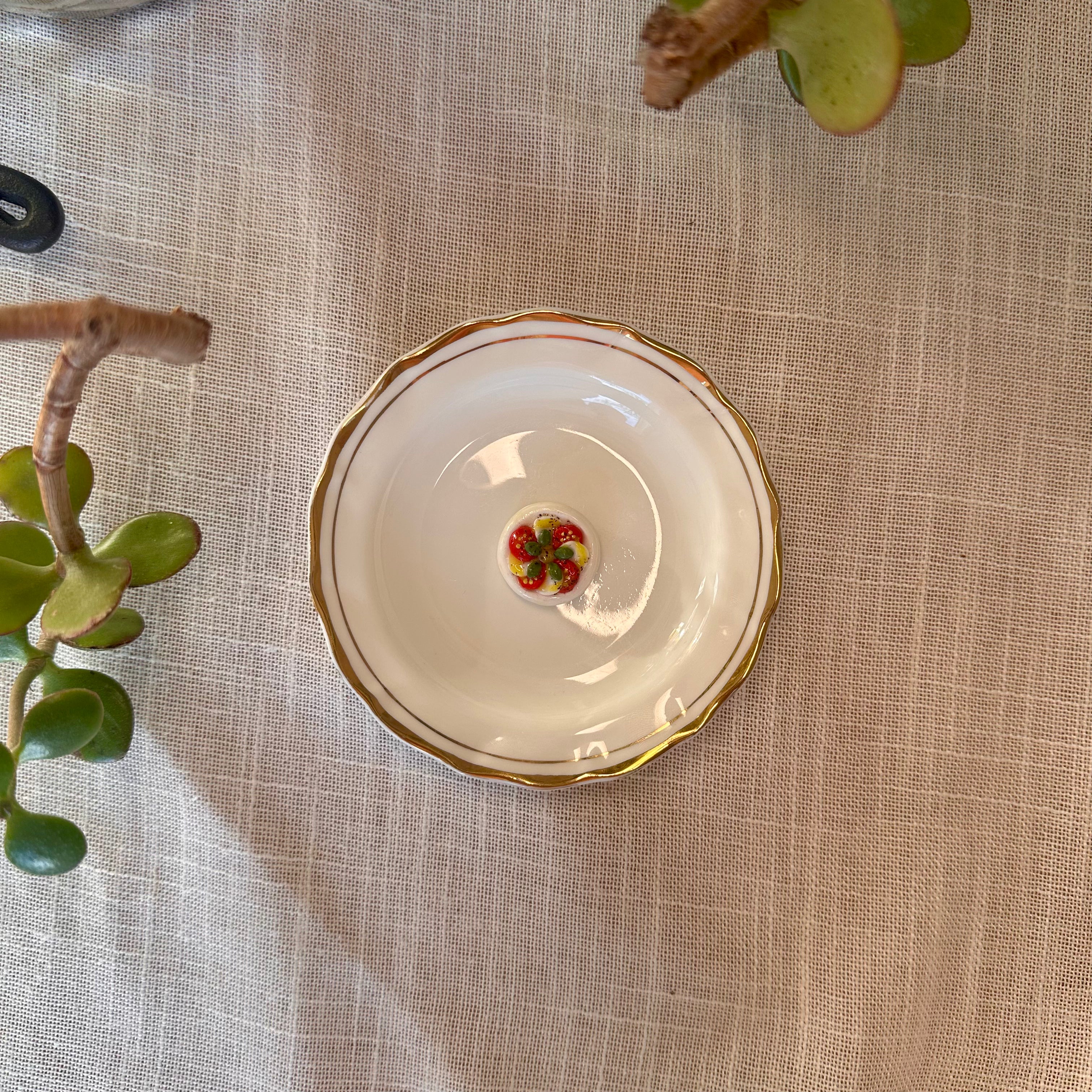 Capreze Salad Magnet