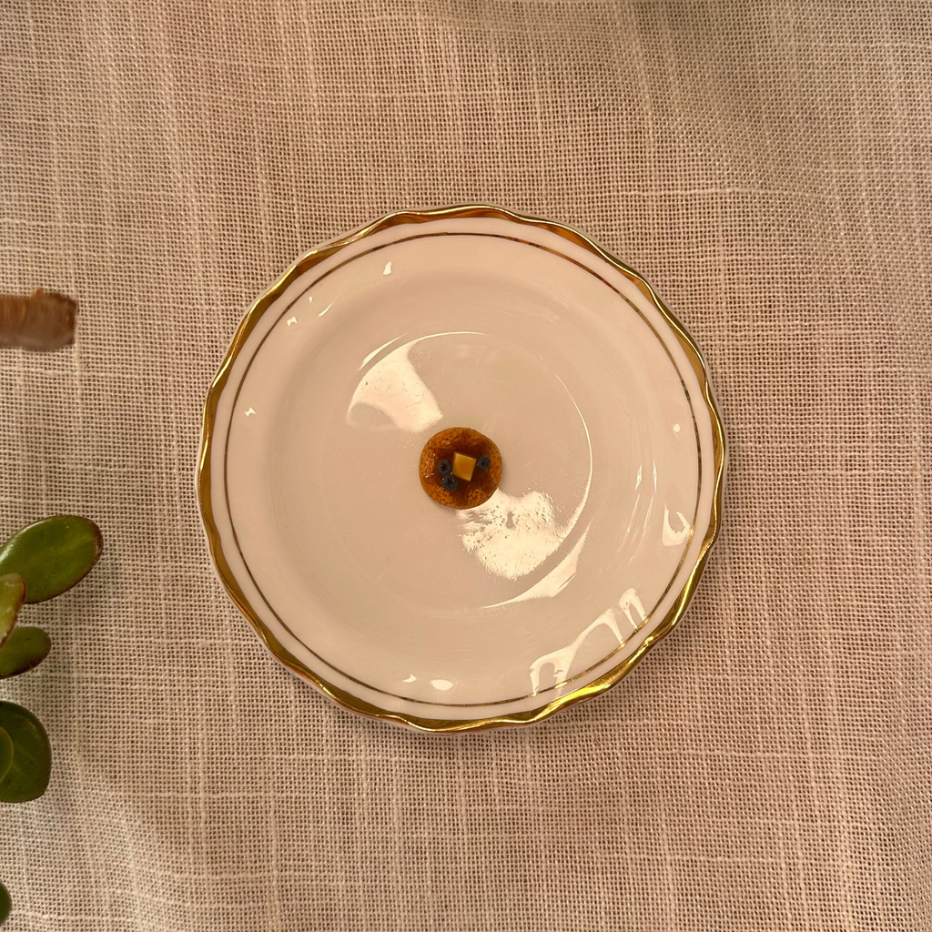 Blueberry Pancake Pin Badge