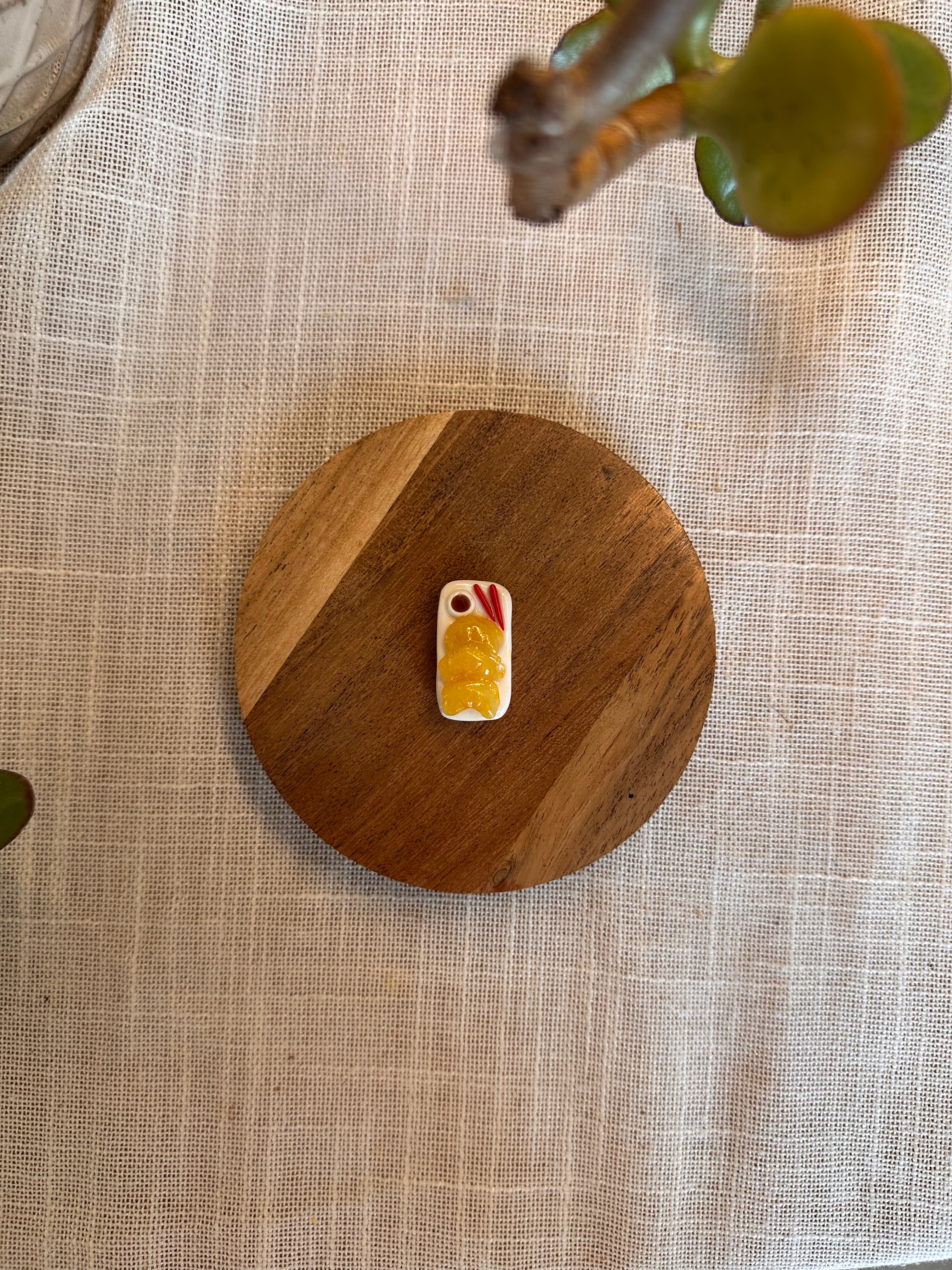 Crispy Gyoza Dumpling Magnet