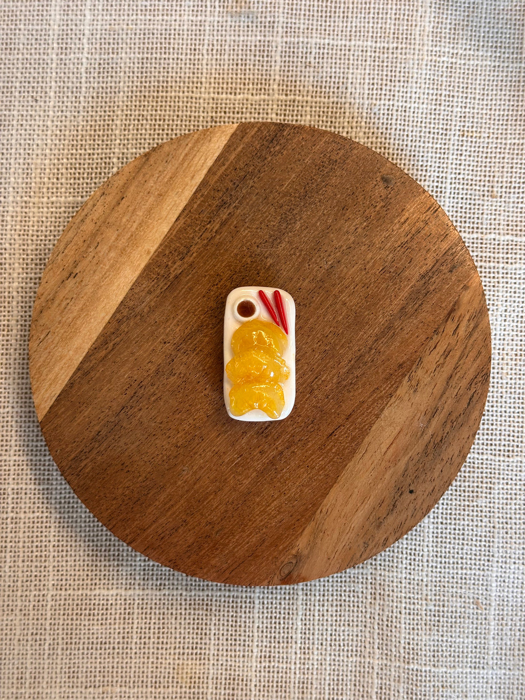 Crispy Gyoza Dumpling Magnet