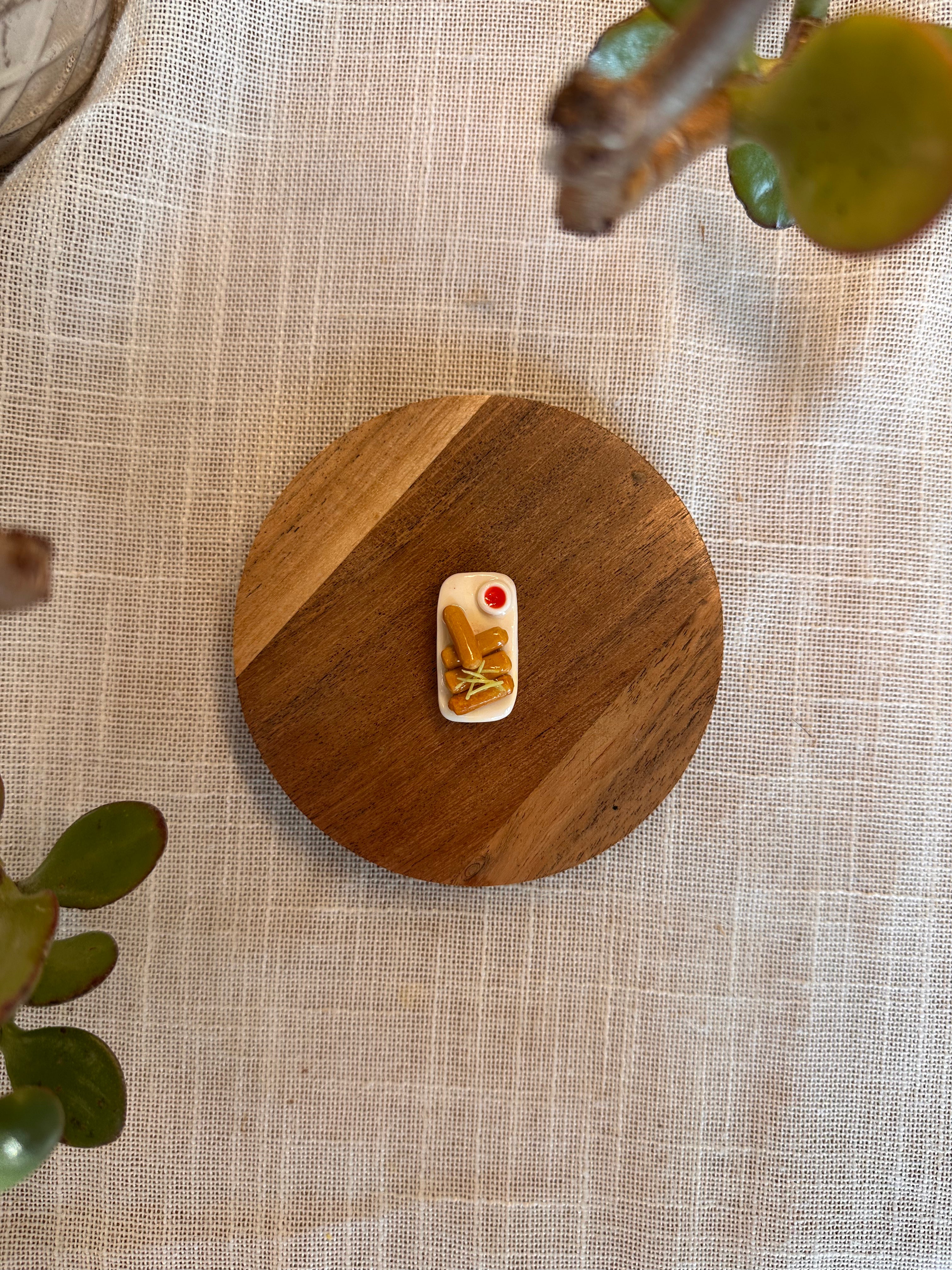 Crispy Spring Roll Magnet