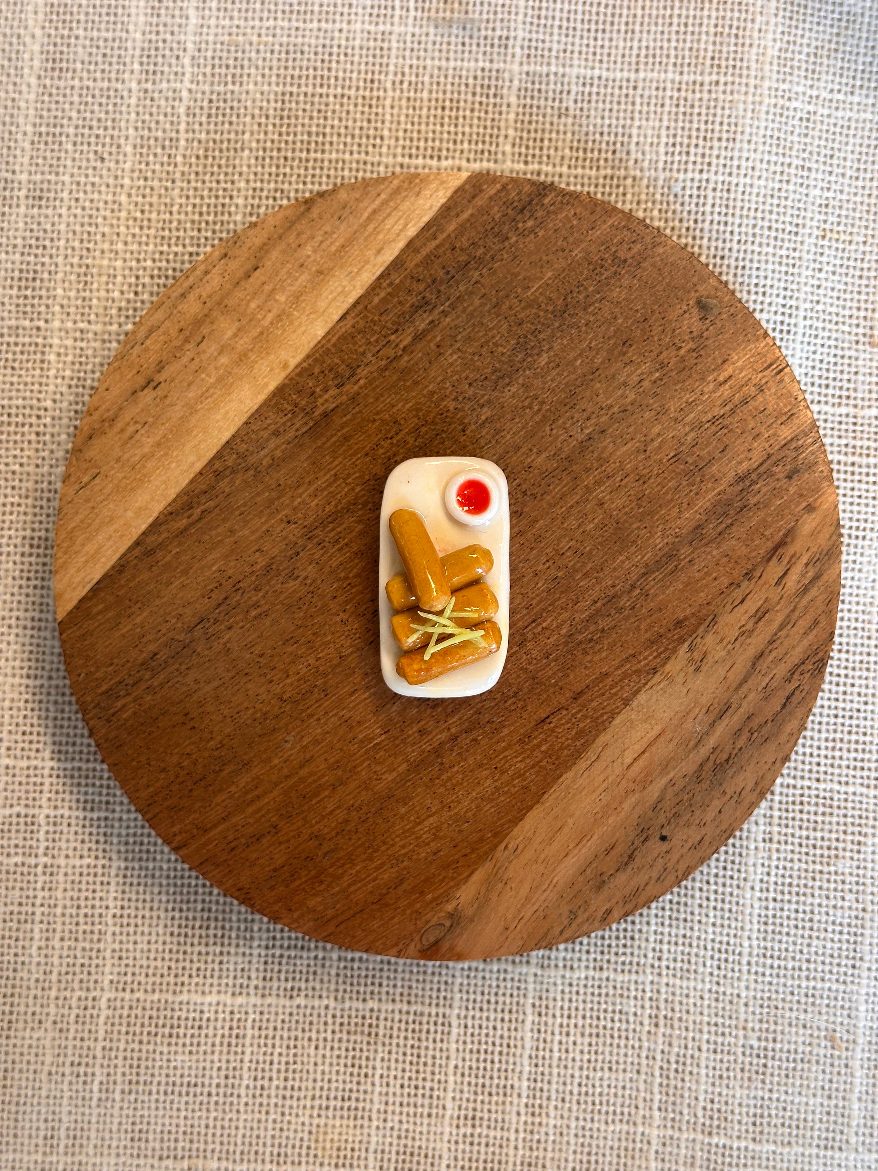 Crispy Spring Roll Magnet