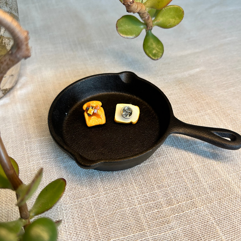 Sunny Side Up Egg on Toast