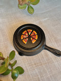 Black Olive Pizza Magnet