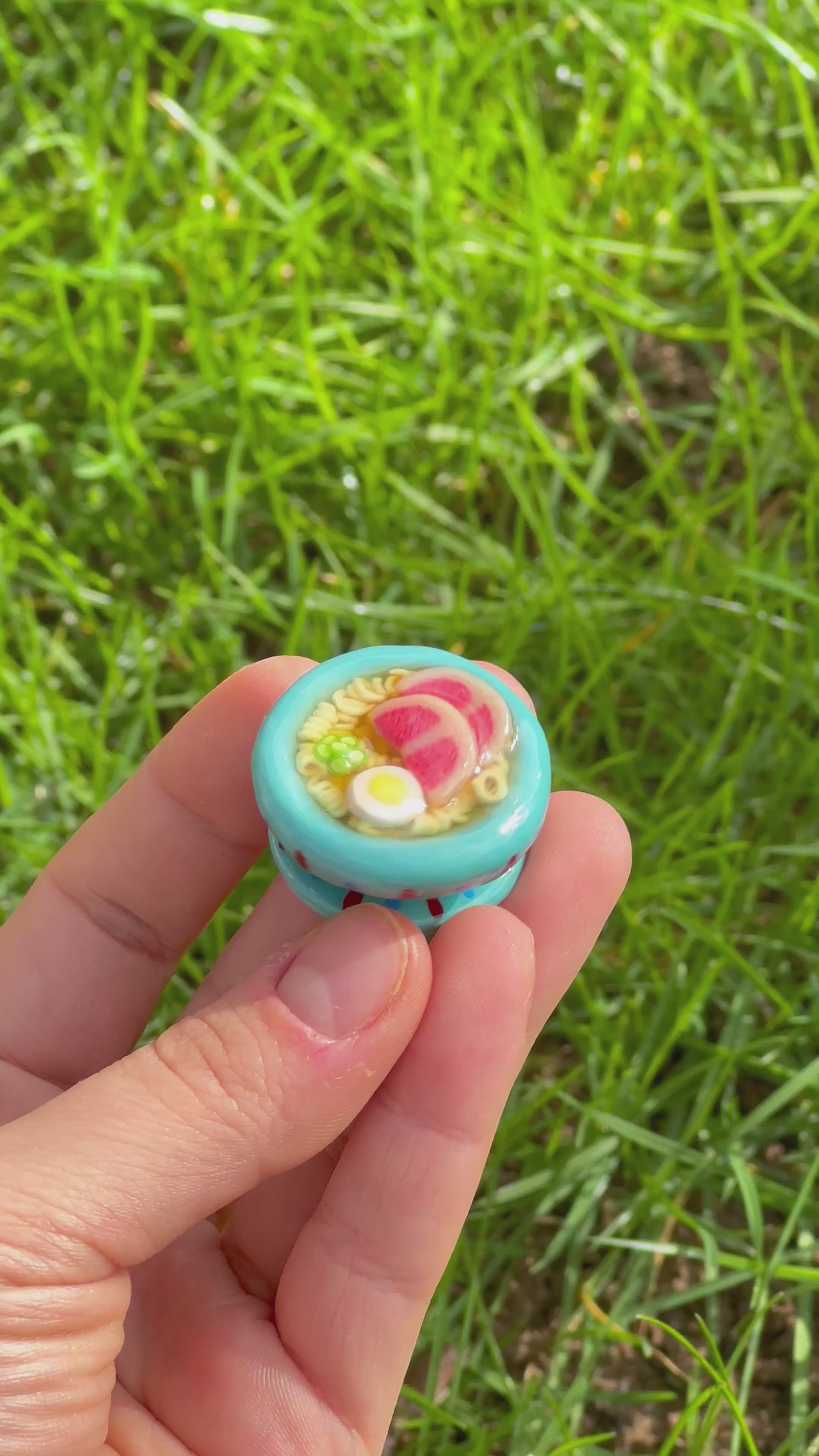 Ghibli Ponyos Ramen Fidget Spinner