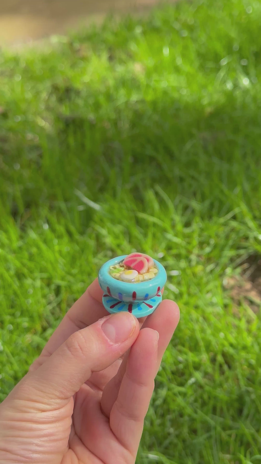 Ghibli Ponyos Ramen Fidget Spinner